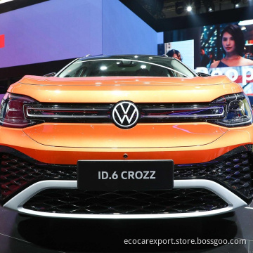 New energy vehicles volkswagen id6 crozz pro 5-door 7-seater SUV new cars electric cars made in china